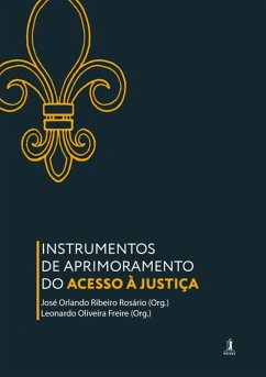 Cover Instrumentos De Aprimoramento Do Acesso À Justiça (eBook, PDF)