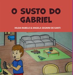 Cover O Susto Do Gabriel (eBook, PDF)