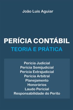 Cover Perícia Contábil: Teoria E Prática (eBook, PDF)