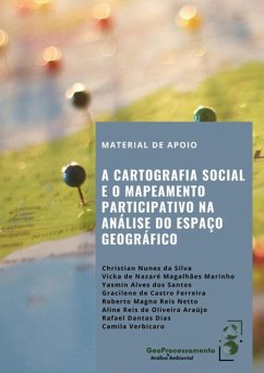 Cover A Cartografia Social E O Mapeamento Participativo Na Análise Do Espaço Geográfico (eBook, PDF)