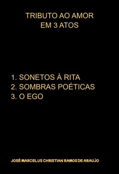 Cover Tributo Ao Amor Em 3 Atos (eBook, PDF)