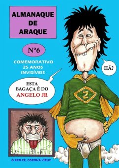 Cover Almanaque De Araque - 25 Anos (eBook, PDF)