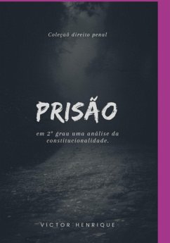 Cover Prisão Em Segundo Grau (eBook, PDF)