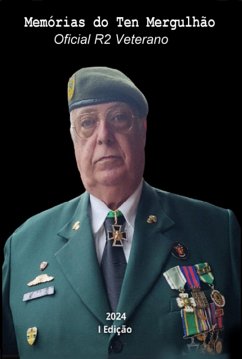 Cover Memórias Do Ten Mergulhão (eBook, PDF)