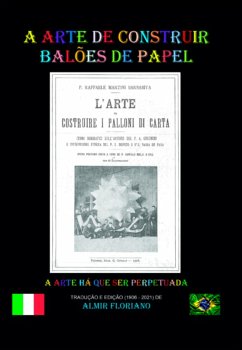 Cover A Arte De Construir Balões De Papel (eBook, PDF)