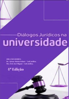 Cover Diálogos Jurídicos Na Universidade (eBook, PDF)