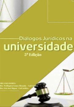 Cover Diálogo Jurídico Na Universidade (eBook, PDF)