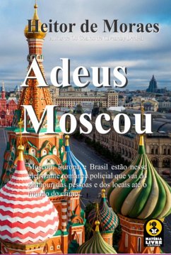Cover Adeus Moscou (eBook, PDF)