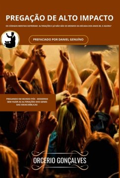 Cover Pregação De Alto Impacto (eBook, PDF)