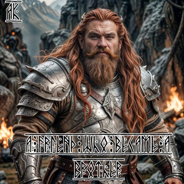 Berserker Part Two : A friend who became a brother (eBook, ePUB)