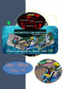 Cover Matemática Com Robótica: Parque De Diversões (eBook, PDF)