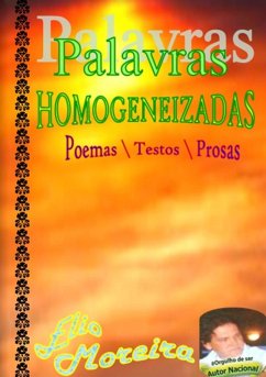Cover Palavras Homogeneizadas (eBook, PDF)
