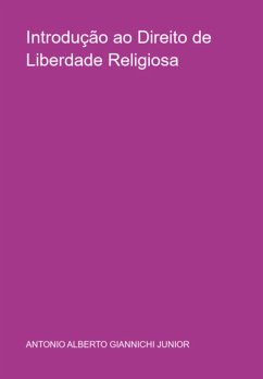 Cover Introdução Ao Direito De Liberdade Religiosa (eBook, PDF)
