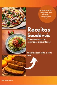 Receitas Saudáveis Para Pessoas Com Restrições Alimentares (eBook, PDF) - Souza, Mariana