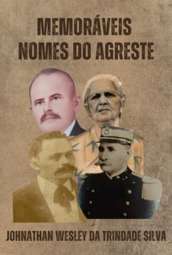 Cover Memoráveis Nomes Do Agreste (eBook, PDF)