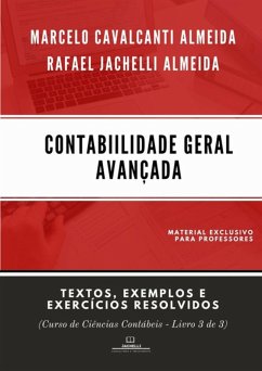Cover Contabilidade Geral Avançada (eBook, PDF)