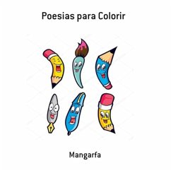 Cover Poesias Para Colorir (eBook, PDF)