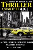 Thriller Quartett 4161 (eBook, ePUB) Thriller Quartett 4161 (eBook, ePUB)