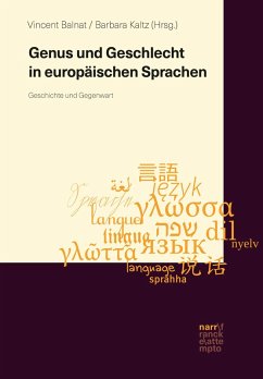 Cover Genus und Geschlecht in europäischen Sprachen (eBook, ePUB)
