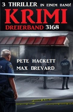 Cover Krimi Dreierband 3168 (eBook, ePUB)