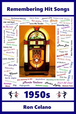 Cover Remembering Hit Songs - 1950s (eBook, ePUB)