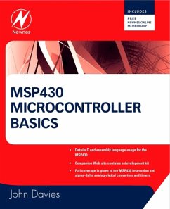 MSP430 Microcontroller Basics (eBook, PDF) - Davies, John H.