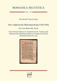 Das waldensische Bibelmanuskript C169 [706] der Zentralbibliothek Zürich (eBook, PDF)
