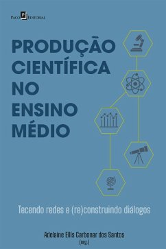 Cover Produção científica no ensino médio (eBook, ePUB)