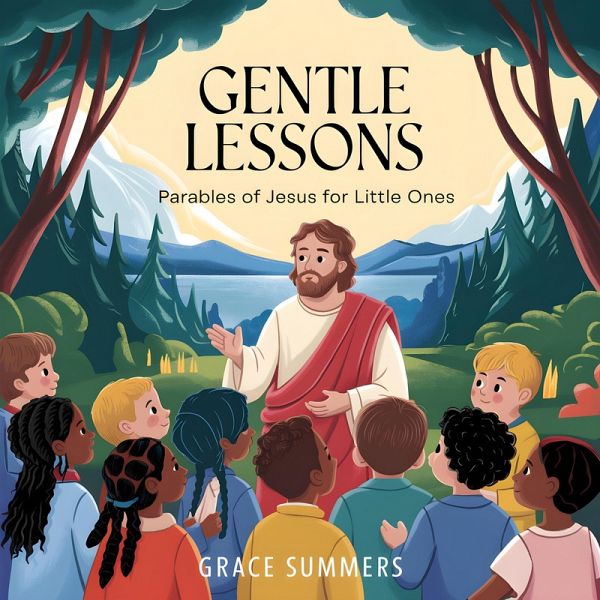 Gentle Lessons: Parables of Jesus for Little Ones (Bedtime Bible Stories For Kids, #7) (eBook, ePUB)