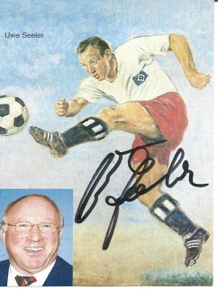 Cover Uns Uwe (Uwe Seeler): Die Geschichte einer Fußball-Legende (eBook, ePUB)