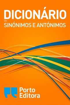 Cover Dicionário de Sinónimos e Antónimos (eBook, ePUB)