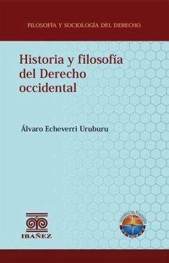 Cover Historia y filosofía del derecho occidental (eBook, PDF)
