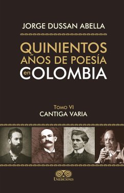Cover Quinientos años de poesía en Colombia Tomo VI (eBook, PDF)