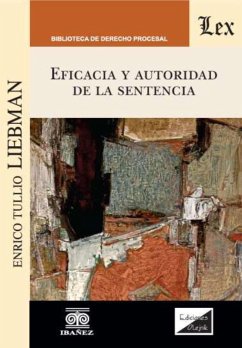 Cover Eficacia y autoridad de la sentencia (eBook, PDF)