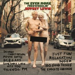 Cover The Even More Freewheelin' Jeffrey Lewis