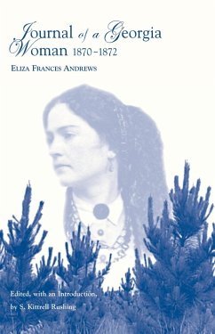 Cover Journal Of A Georgia Woman, 1870-1872 (eBook, PDF)