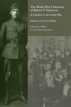 Cover The World War I Memoirs of Robert P. Patterson (eBook, PDF)