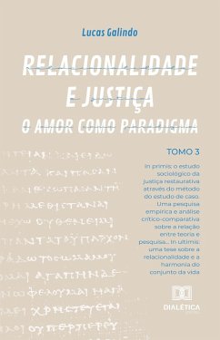 Cover Relacionalidade e Justiça (eBook, ePUB)