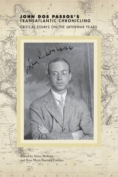 Cover John Dos Passos's Transatlantic Chronicling (eBook, PDF)