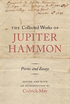 Cover The Collected Works of Jupiter Hammon (eBook, PDF)