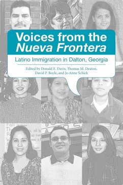 Voices from the Nueva Frontera (eBook, PDF) Cover Voices from the Nueva Frontera (eBook, PDF)