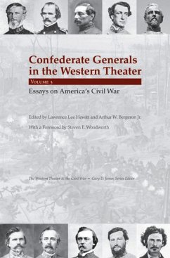 Cover Confederate Generals in the Western Theater, Vol. 3 (eBook, PDF)