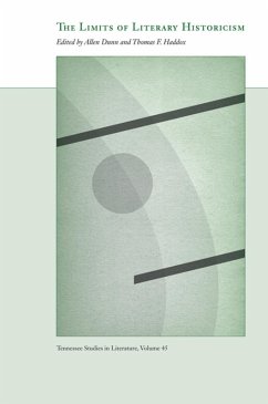 The Limits of Literary Historicism (eBook, PDF) Cover The Limits of Literary Historicism (eBook, PDF)