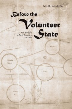 Cover Before the Volunteer State (eBook, PDF)