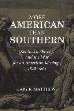 Cover More American than Southern (eBook, PDF)
