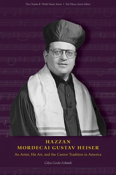 Hazzan Mordecai Gustav Heiser (eBook, ePUB) Hazzan Mordecai Gustav Heiser (eBook, ePUB)