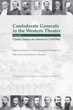 Cover Confederate Generals in the Western Theater, Vol. 1 (eBook, PDF)