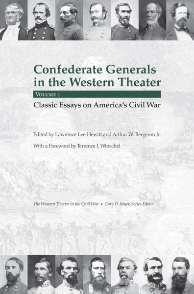 Confederate Generals in the Western Theater, Vol. 1 (eBook, PDF) Confederate Generals in the Western Theater, Vol. 1 (eBook, PDF)