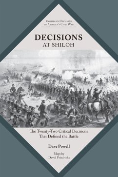 Cover Decisions at Shiloh (eBook, PDF)