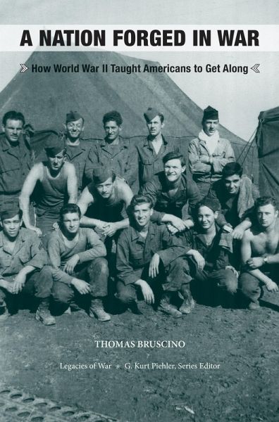 A Nation Forged in War (eBook, ePUB) A Nation Forged in War (eBook, ePUB)